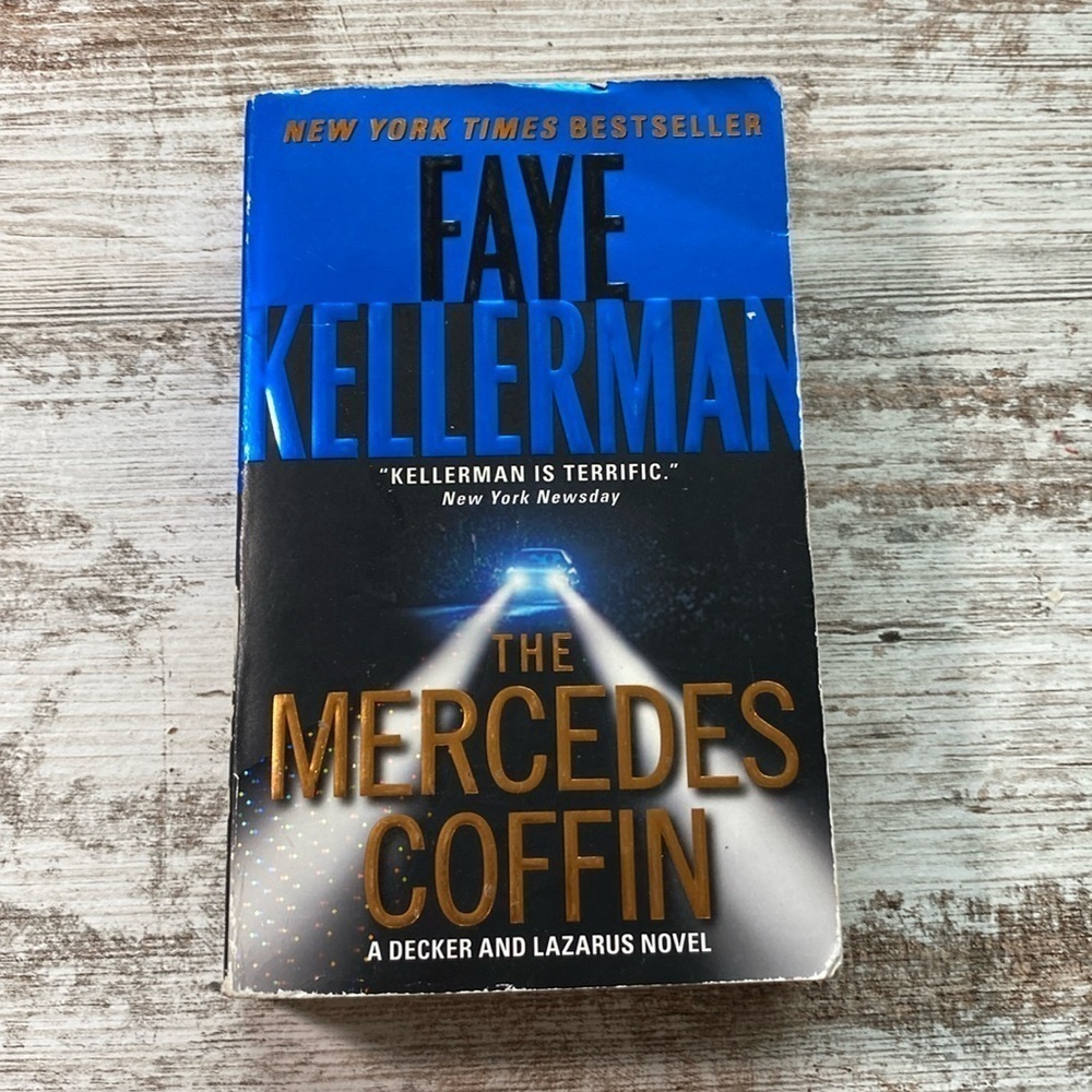 The Mercedes Coffin by Faye Kellerman Paperback 2008 Peter Decker Mystery